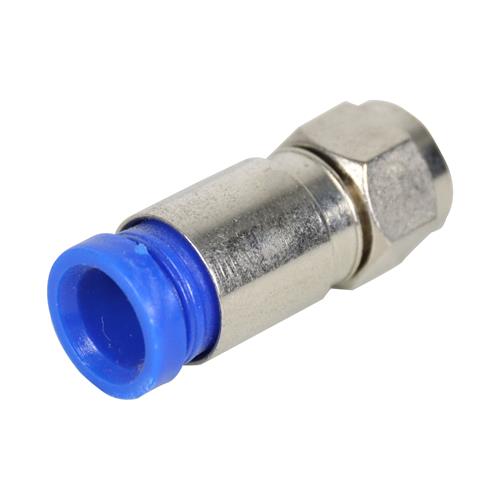 CONECTOR COAXIAL PRESION RG-6 GRUESO - CLA