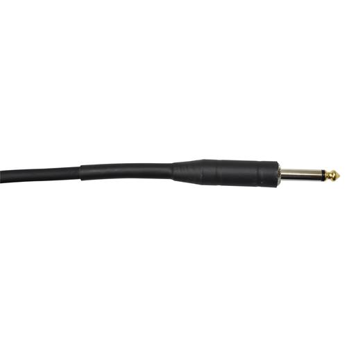 CABLE PARA MICROFONO 1 PLUG 6.3 MN X 1 PLUG 6.3 MN 3MT