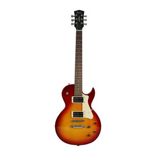 GUITARRA ELECTRICA CR CEREZA CON ROJO SUNBURST