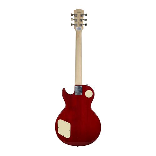 GUITARRA ELECTRICA CR CEREZA CON ROJO SUNBURST - DESC