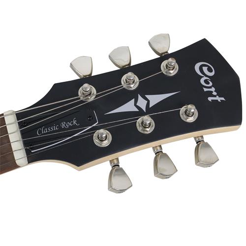 GUITARRA ELECTRICA CR CEREZA CON ROJO SUNBURST - DESC