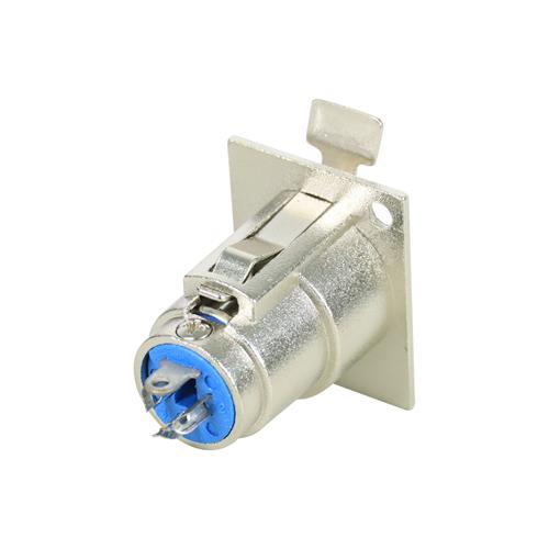 JACK CANON XLR CHASIS METALICO