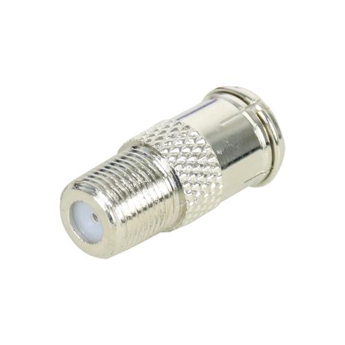 CONECTOR COAXIAL Jack RG-59 Hembra x RG-59 Macho