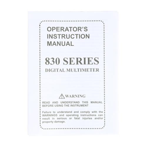 MULTIMETRO DIGITAL