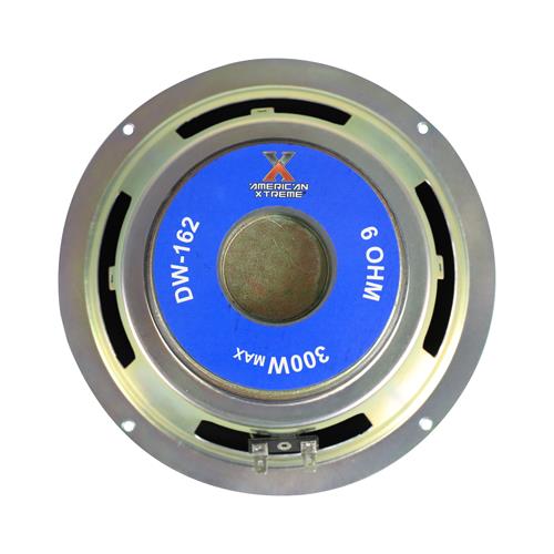 PARLANTE 7½ PULG. 6 OHM-300W DOBLE IMAN