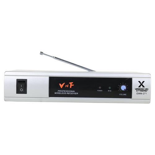 MICROFONO INALAMBRICO SEMI-PROFESIONAL VHF