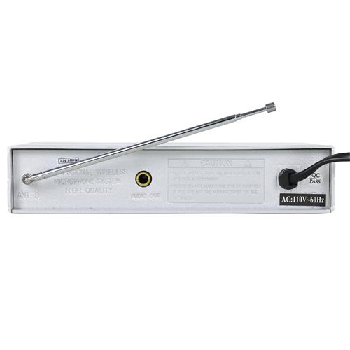 MICROFONO INALAMBRICO SEMI-PROFESIONAL VHF