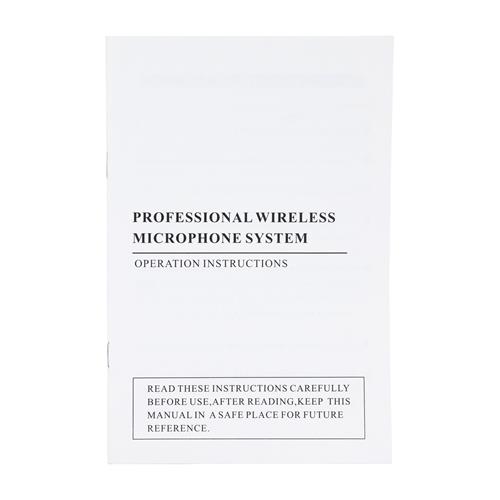 MICROFONO INALAMBRICO SEMI-PROFESIONAL VHF