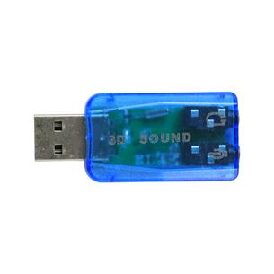 Tarjeta Sonido USB Generica 5H