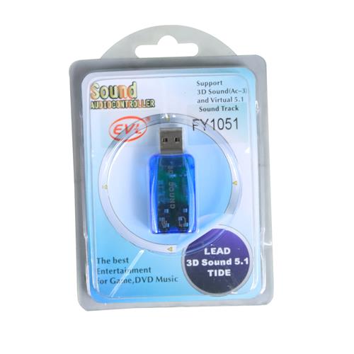 TARJETA DE SONIDO USB 5.1CH