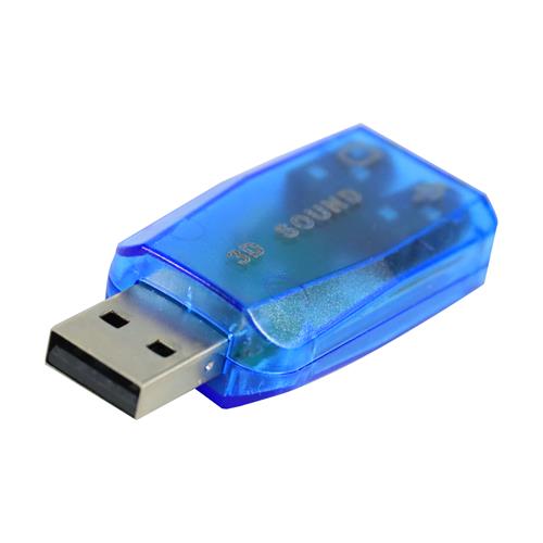 TARJETA DE SONIDO USB 5.1CH