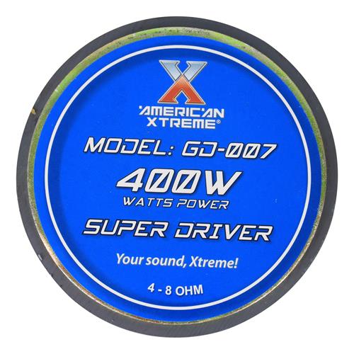 DRIVER CON IMAN 400W
