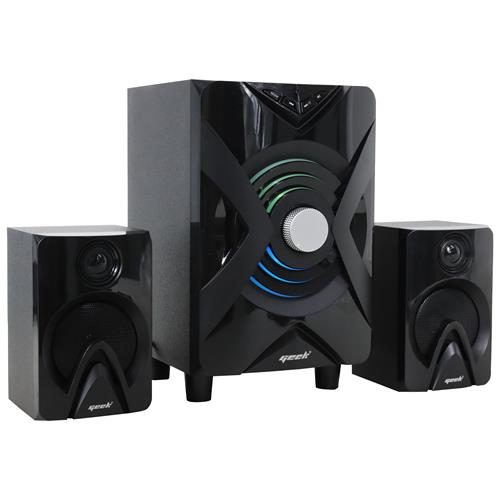 PARLANTE PARA PC MULTIMEDIA 2.1 C/BLT/USB/SD/FM