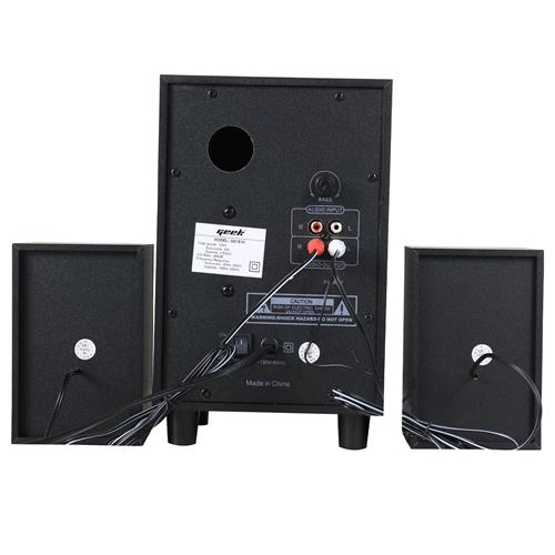 PARLANTE PARA PC MULTIMEDIA 2.1 C/BLT/USB/SD/FM