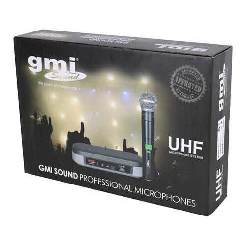 MICROFONO INALAMBRICO PROFESIONAL UHF