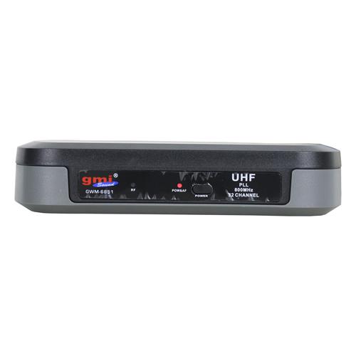 MICROFONO INALAMBRICO PROFESIONAL UHF