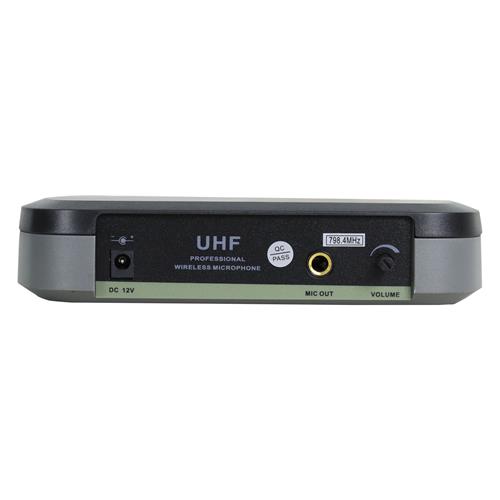 MICROFONO INALAMBRICO PROFESIONAL UHF