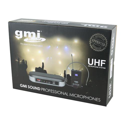 MICROFONO INALAMBRICO PROFESIONAL DIADEMA (1) UHF
