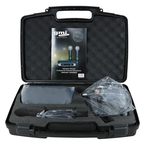 MICROFONO INALAMBRICO PROFESIONAL DIADEMA (1) UHF