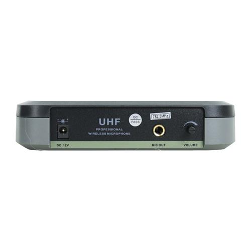 MICROFONO INALAMBRICO PROFESIONAL DIADEMA (1) UHF