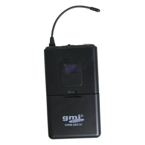 MICROFONO INALAMBRICO PROFESIONAL DIADEMA (1) UHF