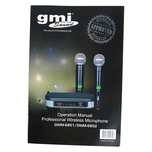 MICROFONO INALAMBRICO PROFESIONAL DIADEMA (1) UHF