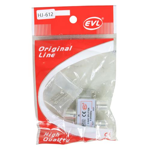 SPLITTER 2 VIAS 5-2400MHZ CALIDAD