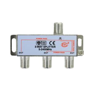 SPLITTER 3 VIAS 5-2400MHZ CALIDAD