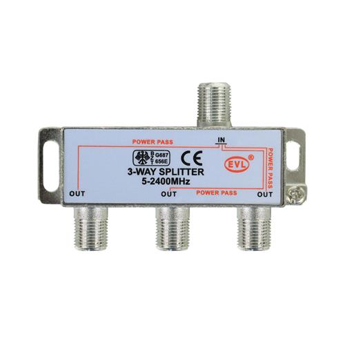 SPLITTER 3 VIAS 5-2400MHZ CALIDAD