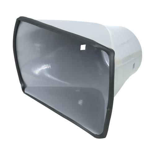BOCINA OVALADA 33.5X21.5CM