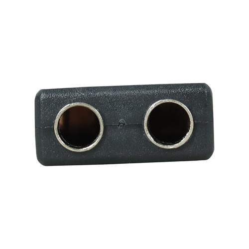 ADAPTADOR 2 JACK 6.3 X PLUG 3.5 ST