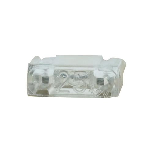 FUSIBLE TIPO UÑA PEQUENO 25A