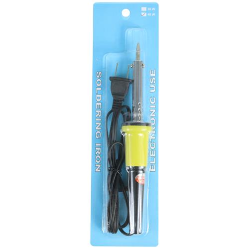 CAUTIN PLASTICO NEGRO/AMARILLO 40W