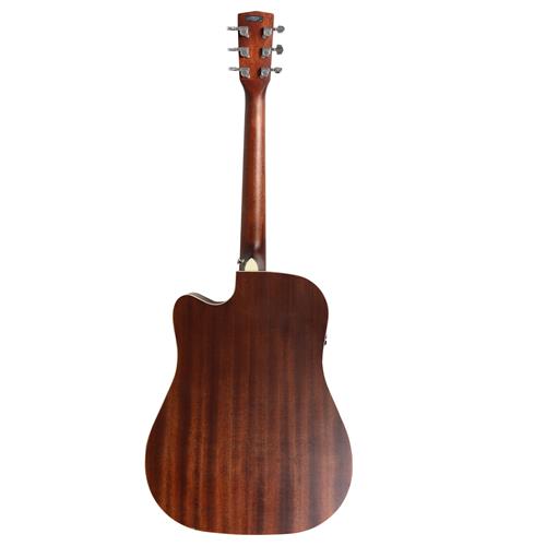 GUITARRA ELECTROACUSTICA MR MARRON BURST - DESC