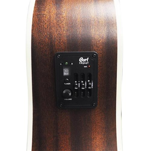 GUITARRA ELECTROACUSTICA MR MARRON BURST - DESC