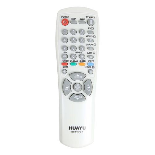 CONTROL REMOTO PARA TV SAMSUNG=RM-016FC-1
