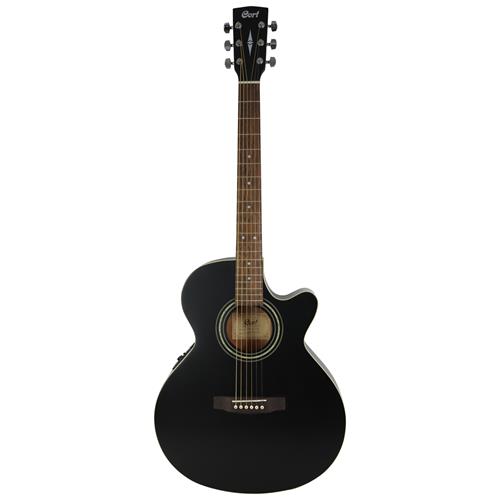 GUITARRA ELECTROACUSTICA SFX NEGRO SATINADO