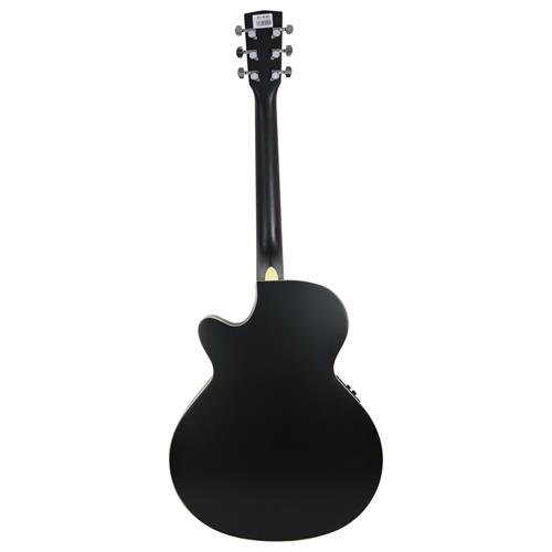 GUITARRA ELECTROACUSTICA SFX NEGRO SATINADO - DESC