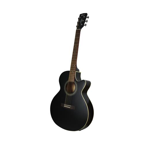 GUITARRA ELECTROACUSTICA SFX NEGRO SATINADO - DESC