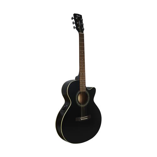 GUITARRA ELECTROACUSTICA SFX NEGRO SATINADO - DESC
