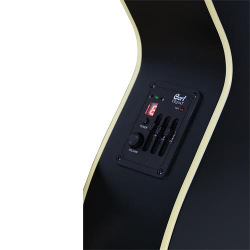 GUITARRA ELECTROACUSTICA SFX NEGRO SATINADO - DESC