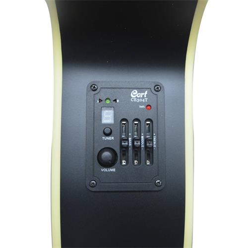 GUITARRA ELECTROACUSTICA SFX NEGRO SATINADO - DESC