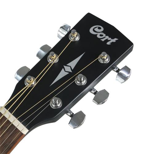 GUITARRA ELECTROACUSTICA SFX NEGRO SATINADO - DESC