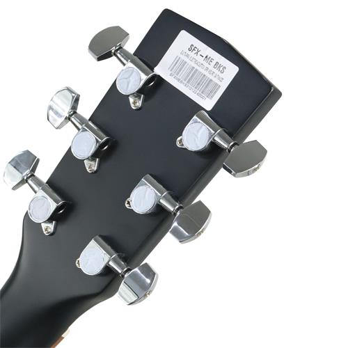 GUITARRA ELECTROACUSTICA SFX NEGRO SATINADO - DESC
