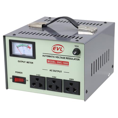 REGULADOR DE VOLTAJE 1000W