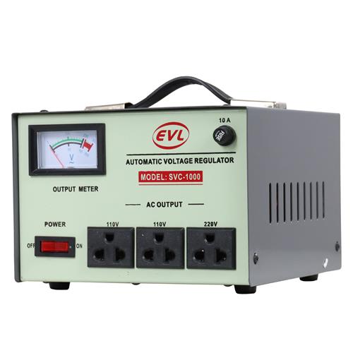 REGULADOR DE VOLTAJE 1000W