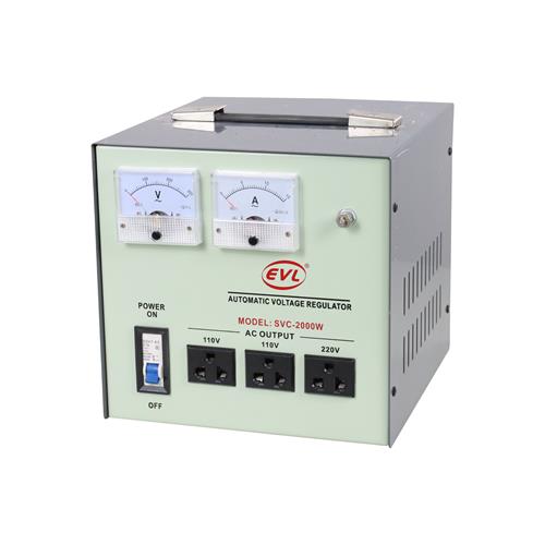 REGULADOR DE VOLTAJE 2000W