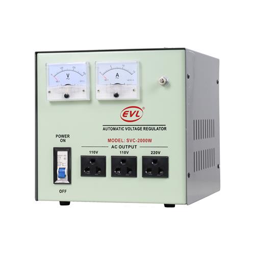 REGULADOR DE VOLTAJE 2000W