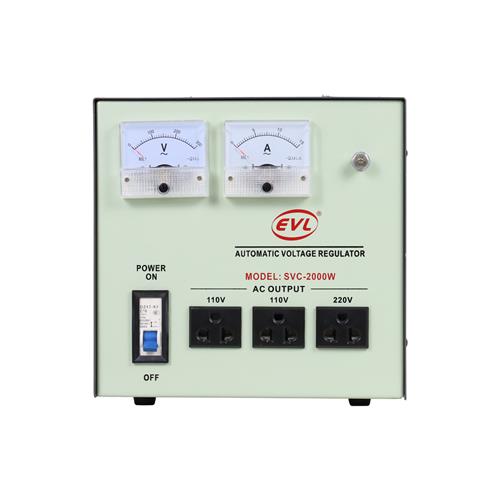 REGULADOR DE VOLTAJE 2000W