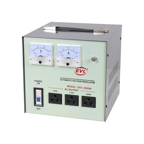 REGULADOR DE VOLTAJE 3000W